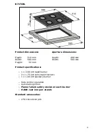 Предварительный просмотр 11 страницы Baumatic B26SS Instruction Manual