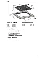 Предварительный просмотр 12 страницы Baumatic B26SS Instruction Manual