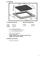 Предварительный просмотр 13 страницы Baumatic B26SS Instruction Manual