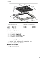 Предварительный просмотр 15 страницы Baumatic B26SS Instruction Manual