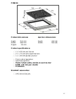 Предварительный просмотр 17 страницы Baumatic B26SS Instruction Manual