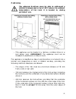 Предварительный просмотр 25 страницы Baumatic B26SS Instruction Manual