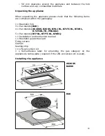 Предварительный просмотр 26 страницы Baumatic B26SS Instruction Manual