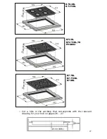 Предварительный просмотр 27 страницы Baumatic B26SS Instruction Manual