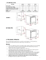 Предварительный просмотр 3 страницы Baumatic B270M Instruction Manual