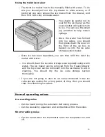 Preview for 24 page of Baumatic B40DSS User Manual