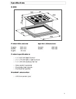 Предварительный просмотр 8 страницы Baumatic B46SS Instruction Manual