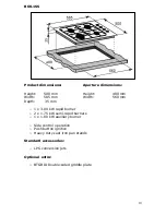 Предварительный просмотр 10 страницы Baumatic B46SS Instruction Manual