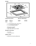 Предварительный просмотр 11 страницы Baumatic B46SS Instruction Manual