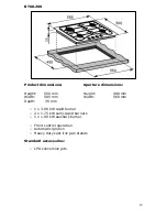 Предварительный просмотр 12 страницы Baumatic B46SS Instruction Manual