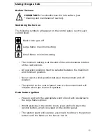 Предварительный просмотр 15 страницы Baumatic B46SS Instruction Manual