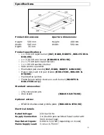 Предварительный просмотр 8 страницы Baumatic B47 Instruction Manual