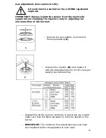 Предварительный просмотр 20 страницы Baumatic B47 Instruction Manual