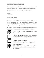 Preview for 11 page of Baumatic B484 Instruction Manual