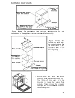 Предварительный просмотр 25 страницы Baumatic B485SS Instruction Manual