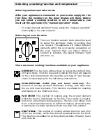 Предварительный просмотр 16 страницы Baumatic B501.1BS Instruction Manual