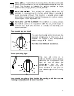 Предварительный просмотр 17 страницы Baumatic B501.1BS Instruction Manual