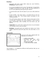 Предварительный просмотр 19 страницы Baumatic B501.1BS Instruction Manual