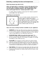 Preview for 16 page of Baumatic B501SS Instruction Manual