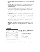 Preview for 19 page of Baumatic B501SS Instruction Manual