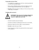 Preview for 21 page of Baumatic B501SS Instruction Manual