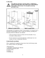 Предварительный просмотр 14 страницы Baumatic B54SS Instruction Manual