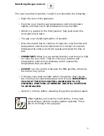 Preview for 13 page of Baumatic B602.1 Instruction Manual