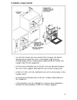 Preview for 25 page of Baumatic B602.1 Instruction Manual