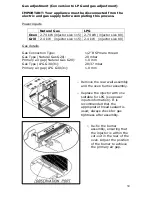 Preview for 30 page of Baumatic B602.1 Instruction Manual