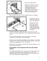 Preview for 31 page of Baumatic B602.1 Instruction Manual