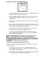 Предварительный просмотр 17 страницы Baumatic B602.1BL Instruction Manual