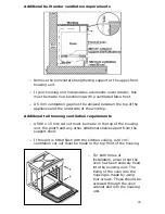 Предварительный просмотр 26 страницы Baumatic B602.1BL Instruction Manual