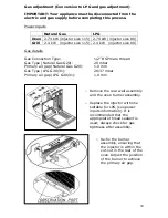 Предварительный просмотр 30 страницы Baumatic B602.1BL Instruction Manual