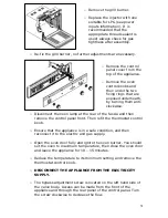 Предварительный просмотр 31 страницы Baumatic B602.1BL Instruction Manual