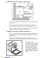 Предварительный просмотр 26 страницы Baumatic B604.1SS User Manual