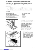 Предварительный просмотр 30 страницы Baumatic B604.1SS User Manual