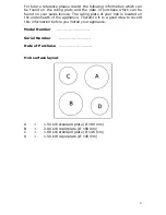 Предварительный просмотр 9 страницы Baumatic B65.5SS Instruction Manual