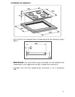 Предварительный просмотр 15 страницы Baumatic B65.5SS Instruction Manual