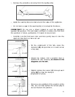 Предварительный просмотр 16 страницы Baumatic B65.5SS Instruction Manual