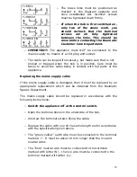 Предварительный просмотр 18 страницы Baumatic B65.5SS Instruction Manual