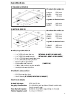 Preview for 8 page of Baumatic B68SS Instruction Manual