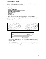 Preview for 15 page of Baumatic B68SS Instruction Manual