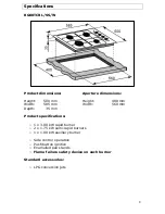 Предварительный просмотр 8 страницы Baumatic B68TCSS Instruction Manual