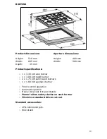 Предварительный просмотр 10 страницы Baumatic B68TCSS Instruction Manual