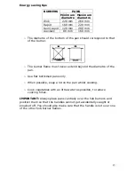 Предварительный просмотр 15 страницы Baumatic B68TCSS Instruction Manual