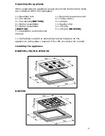 Предварительный просмотр 19 страницы Baumatic B68TCSS Instruction Manual