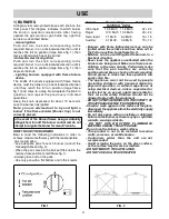 Предварительный просмотр 4 страницы Baumatic B6FS User Manual