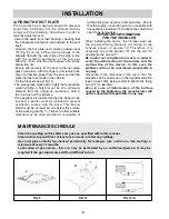 Предварительный просмотр 8 страницы Baumatic B6FS User Manual