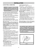 Предварительный просмотр 10 страницы Baumatic B6FS User Manual