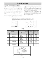 Предварительный просмотр 13 страницы Baumatic B6FS User Manual